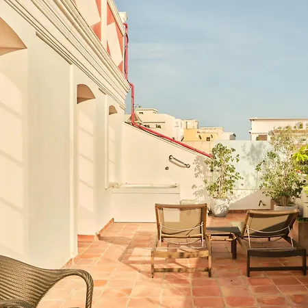 Hotel Silken El Pilar Andalucia Estepona Exterior foto