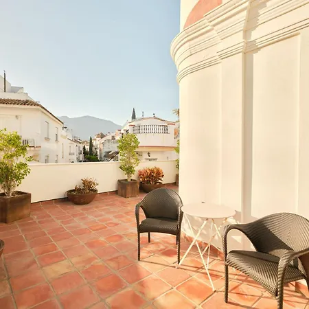 Hotel Silken El Pilar Andalucia Estepona Exterior foto