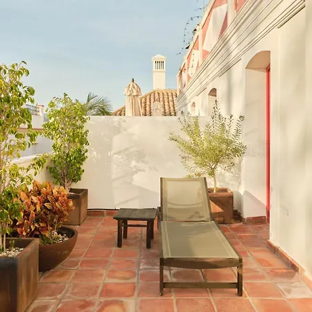 Hotel Silken El Pilar Andalucia Estepona Exterior foto